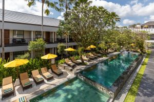 SOOGIORNO A BALI - INDONESIA - AGOSTO 6 67. Main Pool Hero Shot