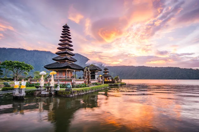 SOOGIORNO A BALI - INDONESIA - AGOSTO 1