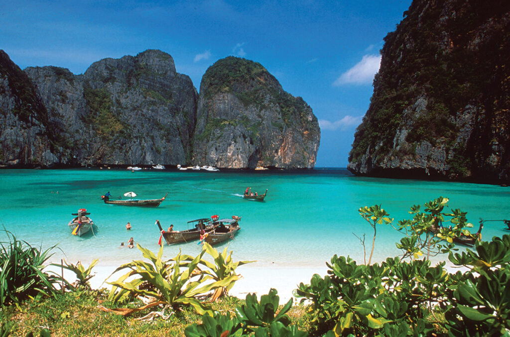 SPECIALE THAILANDIA KOH SAMUI - AGOSTO 1 Koh Phi Phi