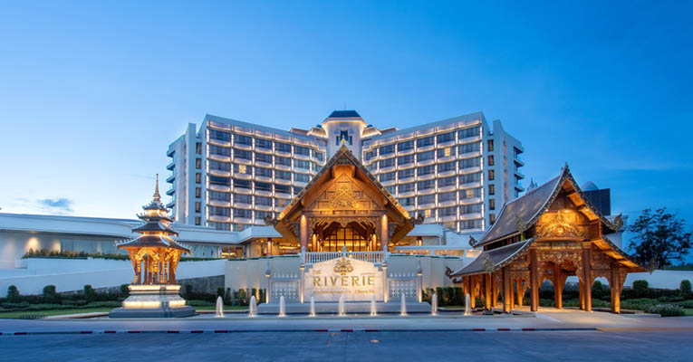TOUR IN THAILANDIA THAINESS, IL PAESE GENTILE - AGOSTO 2025 11 L The Riverie Lobby 04