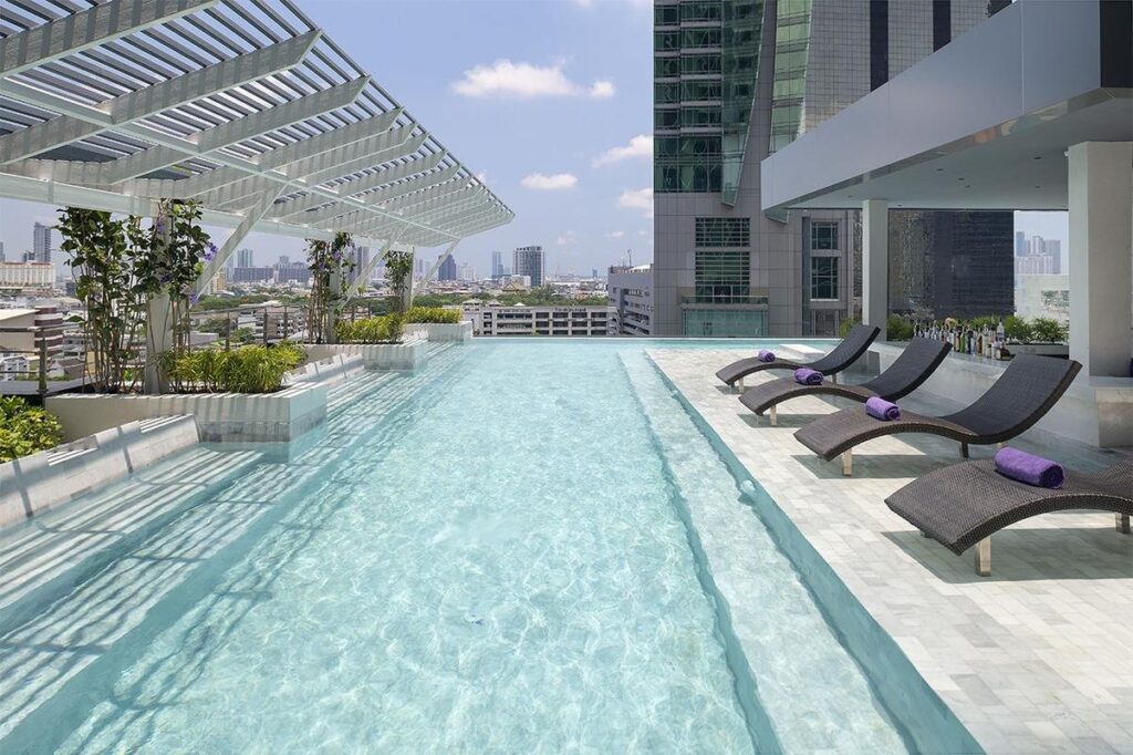 SOGGIORNO A BANGKOK - KOH SAMUI THAILANDIA - AGOSTO 5 Swimming Pool 1