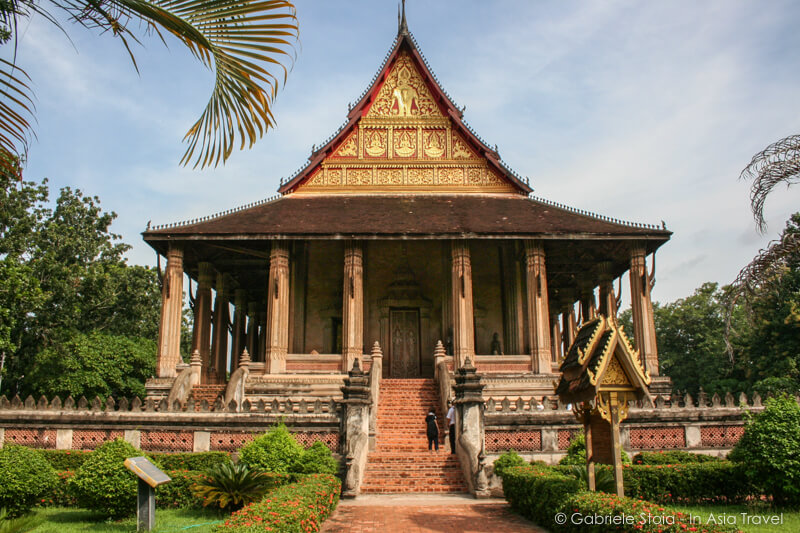 VIAGGIO NEL LAOS E CAMBOGIA 4 Wat Ho Preako