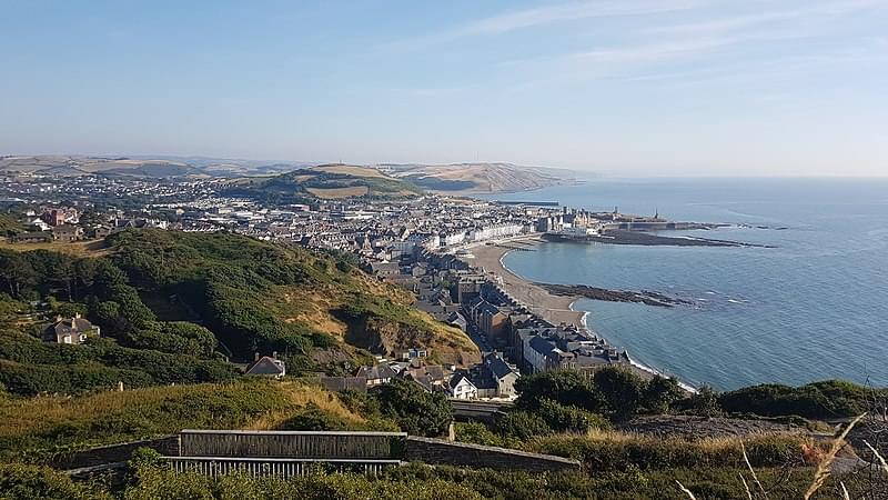 TOUR DELL' INGHILTERRA E GALLES 4 aberystwyth galles centrale