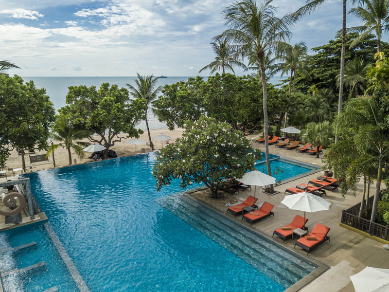 SPECIALE THAILANDIA KOH SAMUI - AGOSTO 13 newstar beach pool 022