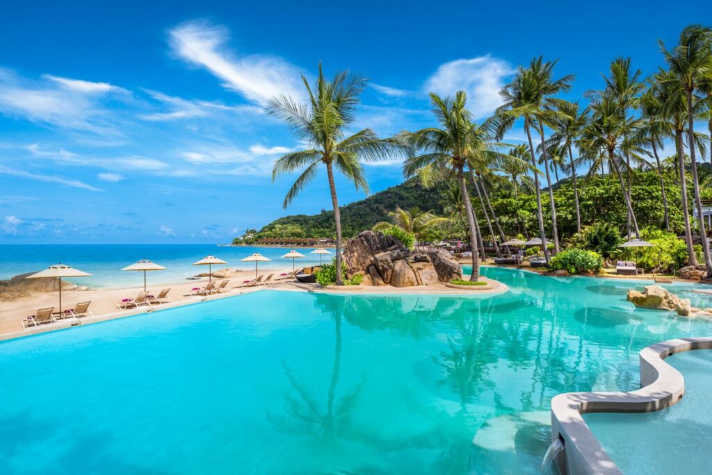 SPECIALE THAILANDIA KOH SAMUI - AGOSTO 14 usmss beachfront pool 5089 Classic Hor