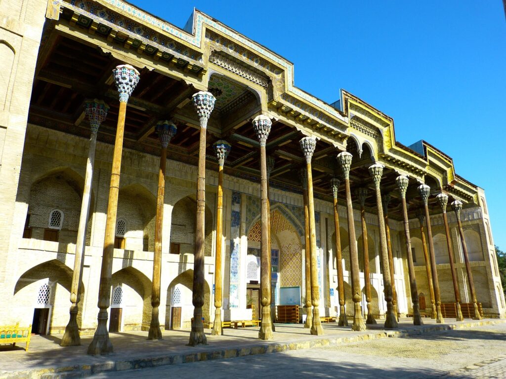 VIAGGIO IN UZBEKISTAN 6 bolo hauz 198841 1280