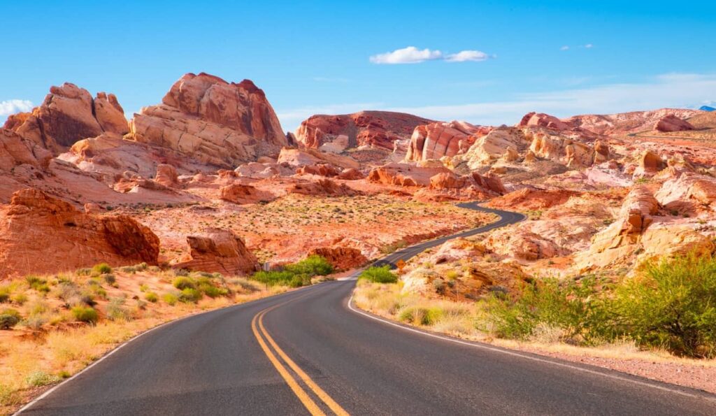 valley of fire cosa vedere