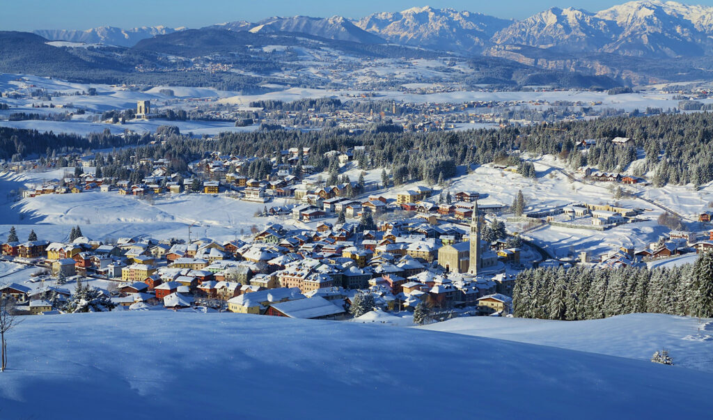 SPECIALE CAPODANNO BENESSERE SULL'ALTOPIANO DI ASIAGO A GALLIO 1 foto principale neve gallio