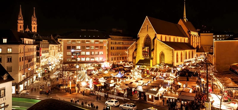 SPECIALE TOUR DEI MERCATINI DI NATALE DI SVIZZERA E ALSAZIA 5 Basel Christmas Markets 4