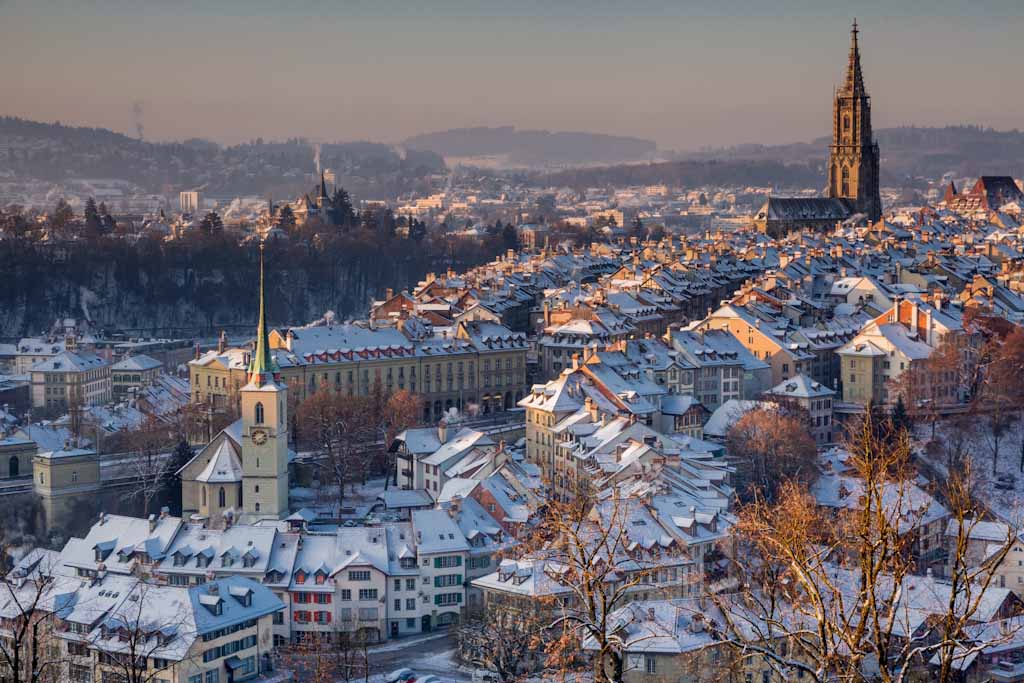Bern Oldtown Winter