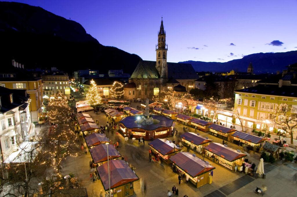 SPECIALE TOUR MERCATINI DI NATALE IN TRENTINO ALTO-ADIGE 4 Mercatini di Natale Bolzano IDM Sudtirol Alex Filz