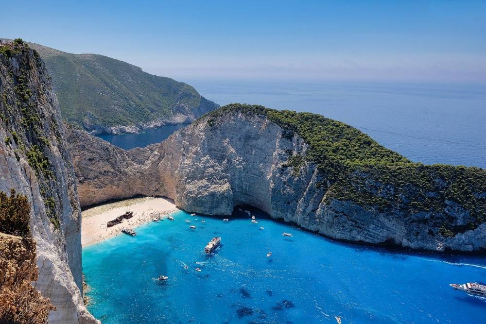 isola di zante vacanza