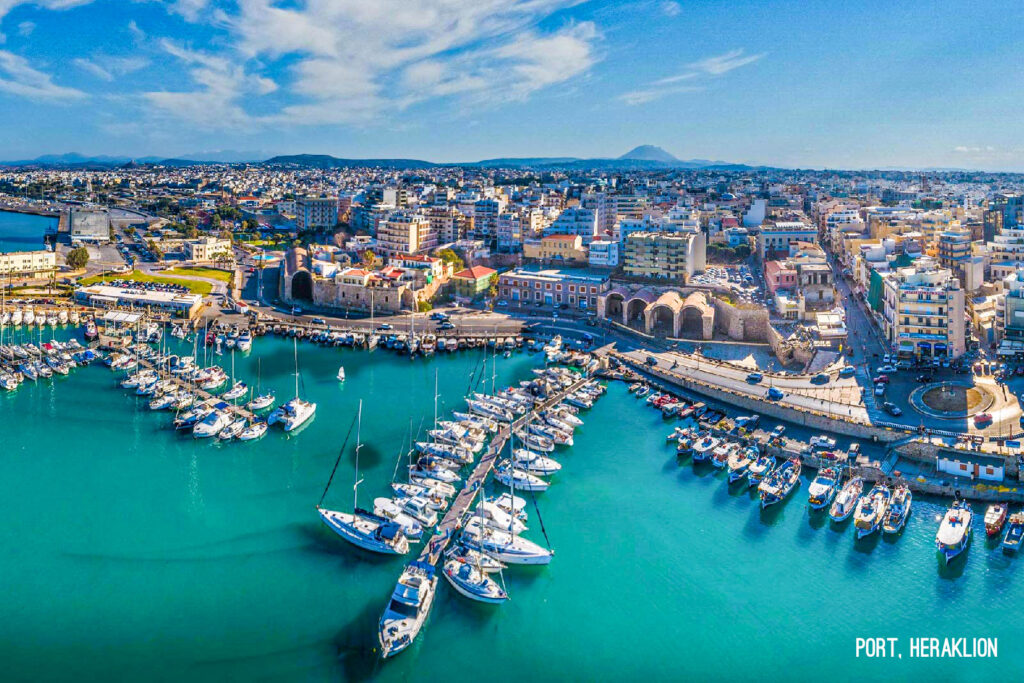 Heraklion view 2