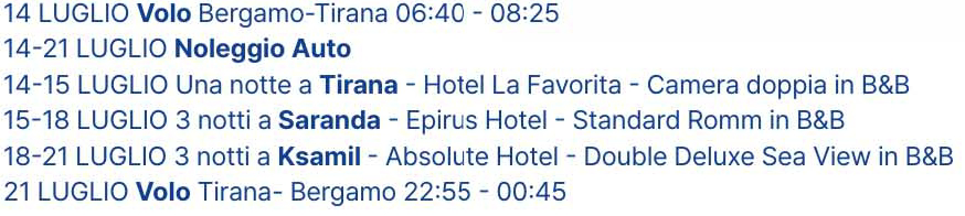 TOUR DELL'ALBANIA TRA TIRANA E IL MARE CRISTALLINO 5 image 3