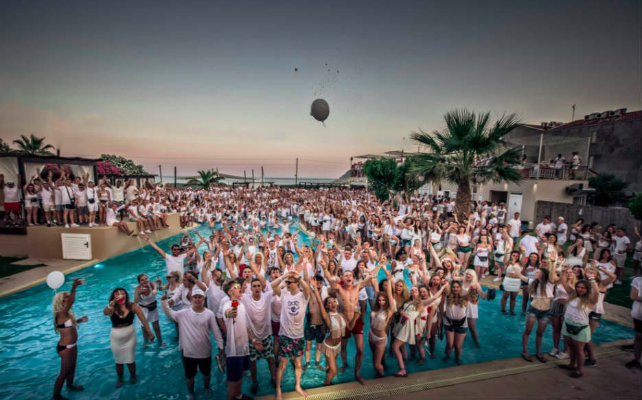 white party zante