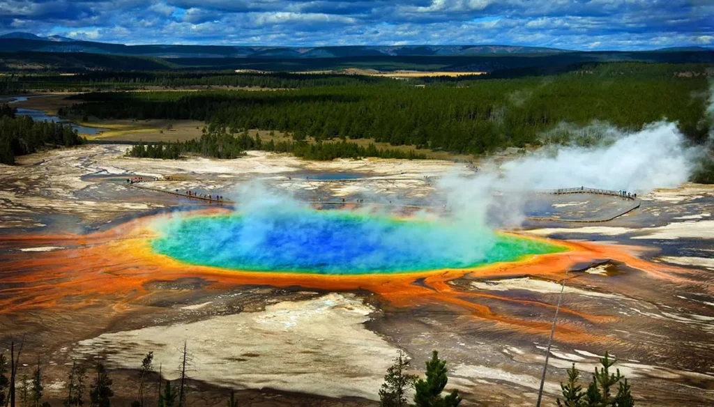 Parco di Yellowstone