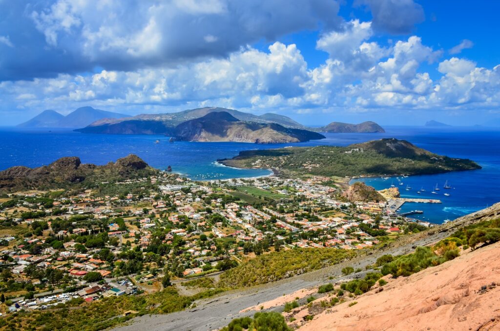 eolie lipari vulcano hd